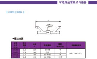 大连道盛管段式超声波流量计 热量计